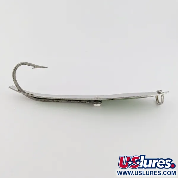 Pro King Незачіпляйка King Spoon, нікель/голограма, 34, блесна коливалка (колебалка) #24280