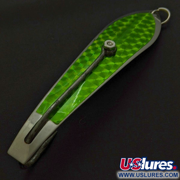 Pro King Незачіпляйка King Spoon, нікель/голограма, 34, блесна коливалка (колебалка) #24280