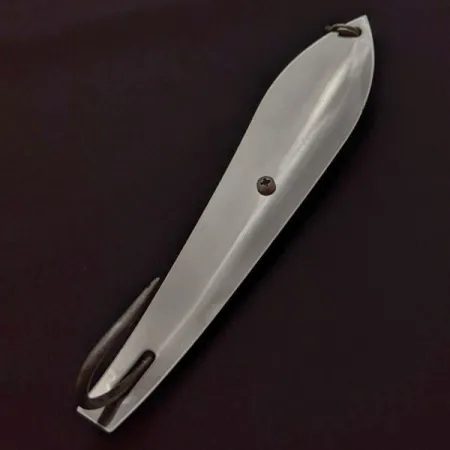 Pro King Незачіпляйка King Spoon, нікель/голограма, 34, блесна коливалка (колебалка) #24280