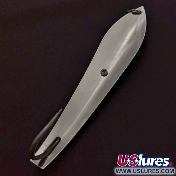 Pro King Незачіпляйка King Spoon, нікель/голограма, 34, блесна коливалка (колебалка) #24280