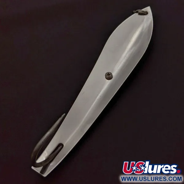 Pro King Незачіпляйка King Spoon, нікель/голограма, 34, блесна коливалка (колебалка) #24280