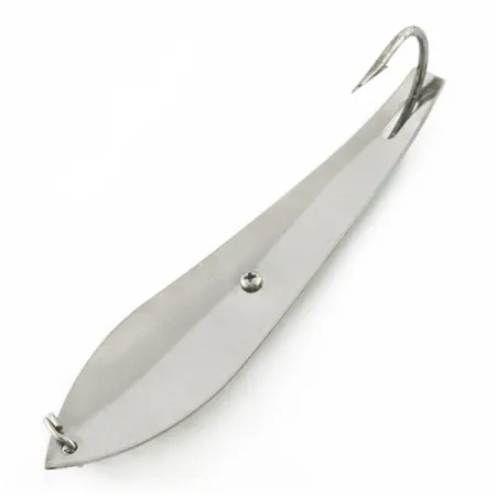 Pro King Незачіпляйка King Spoon, нікель/голограма, 34, блесна коливалка (колебалка) #24280