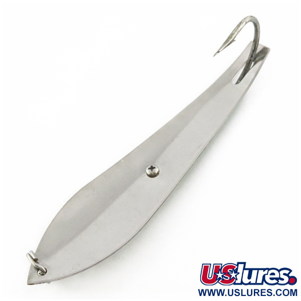 Pro King Незачіпляйка King Spoon, нікель/голограма, 34, блесна коливалка (колебалка) #24280