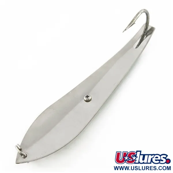 Pro King Незачіпляйка King Spoon, нікель/голограма, 34, блесна коливалка (колебалка) #24280