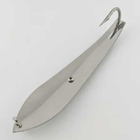 Pro King Незачіпляйка King Spoon, нікель/голограма, 34, блесна коливалка (колебалка) #24280