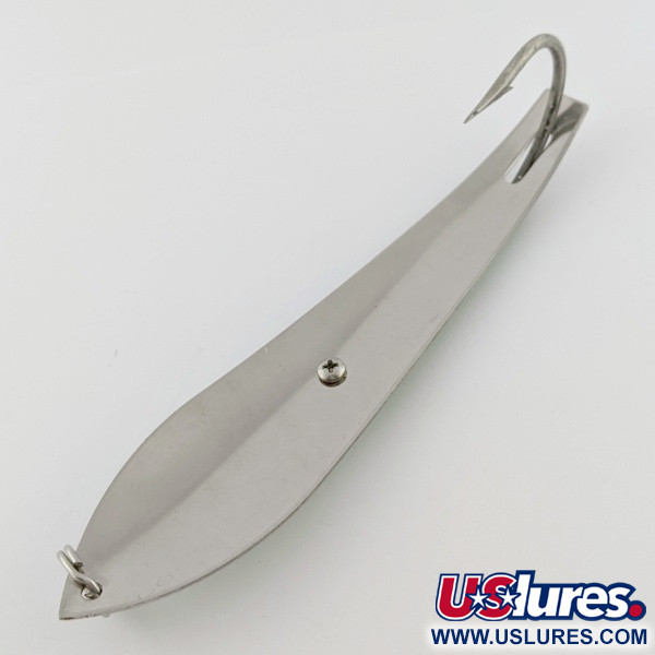 Pro King Незачіпляйка King Spoon, нікель/голограма, 34, блесна коливалка (колебалка) #24280