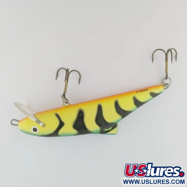  Salmo Skinner 15,  Fire Tiger, 50, воблер #24282