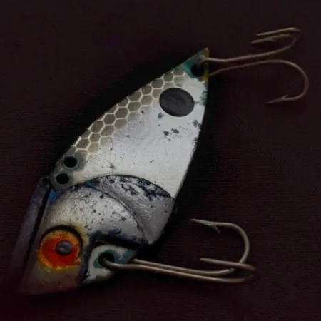 Cotton Cordell Gay Blade, silver, 12, блесна коливалка (колебалка) #24286