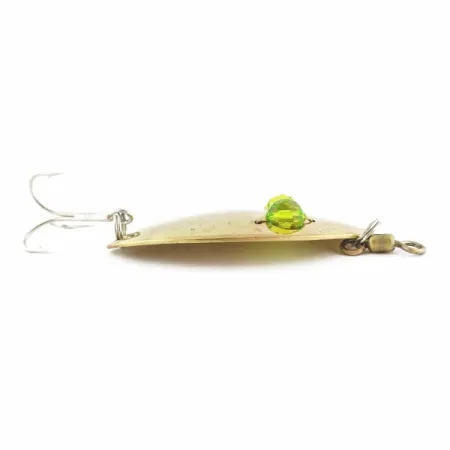 Hofschneider Red Eye Wiggler, gold/green, 25, блесна коливалка (колебалка) #24288