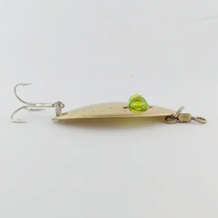 Hofschneider Red Eye Wiggler, gold/green, 25, блесна коливалка (колебалка) #24288