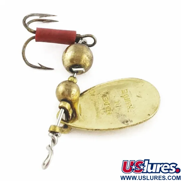 Mepps Aglia 0 (60 початок 70-x), gold, 2,5, блешня оберталка (вертушка) #24289