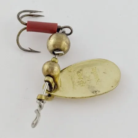 Mepps Aglia 0 (60 початок 70-x), gold, 2,5, блешня оберталка (вертушка) #24289