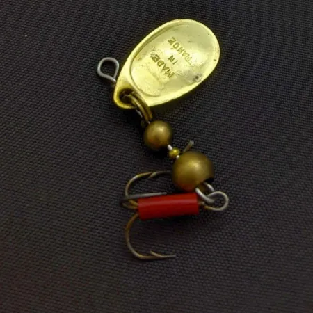 Mepps Aglia 0 (60 початок 70-x), gold, 2,5, блешня оберталка (вертушка) #24289