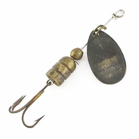 Mepps Aglia 1 ( 50-x), black, 3,5, блешня оберталка (вертушка) #24290