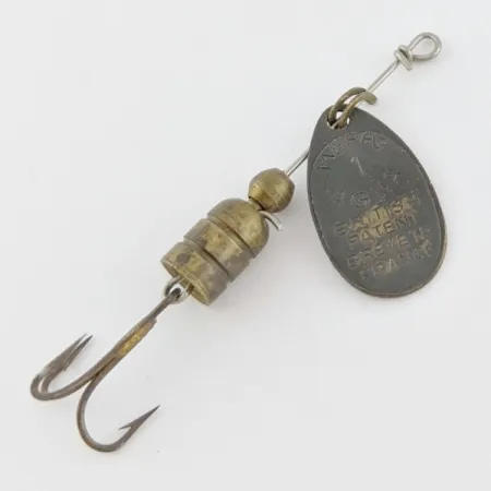 Mepps Aglia 1 ( 50-x), black, 3,5, блешня оберталка (вертушка) #24290