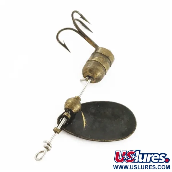 Mepps Aglia 1 ( 50-x), black, 3,5, блешня оберталка (вертушка) #24290