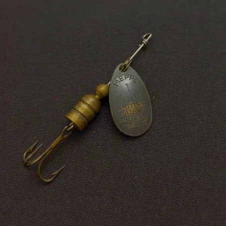 Mepps Aglia 1 ( 50-x), black, 3,5, блешня оберталка (вертушка) #24290