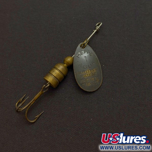  Mepps Aglia 1 ( 50-x), black, 3,5, блешня оберталка (вертушка) #24290