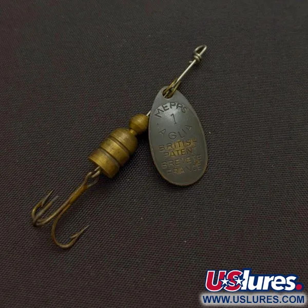 Mepps Aglia 1 ( 50-x), black, 3,5, блешня оберталка (вертушка) #24290