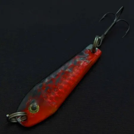 Renosky Lures Renosky bloody jig, червоний/чорний, 12, блесна коливалка (колебалка) #24292