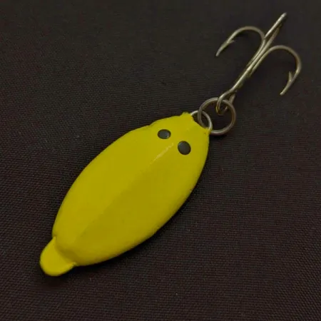 Worth Slab Jig , жовтий, 19, блесна коливалка (колебалка) #24294