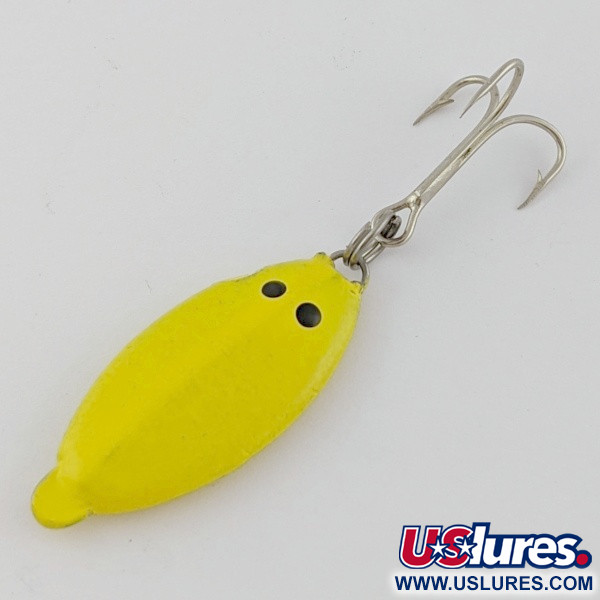  Worth Slab Jig , жовтий, 19, блесна коливалка (колебалка) #24294