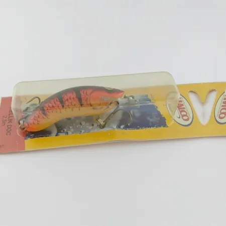 Halco Tackle  Halco Rellik DOC, Fire Fin, 12, воблер #24304