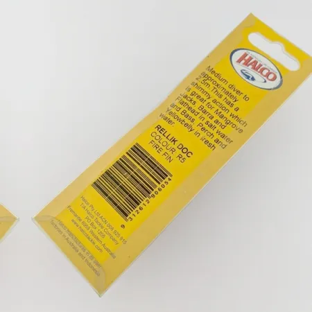 Halco Tackle  Halco Rellik DOC, Fire Fin, 12, воблер #24304