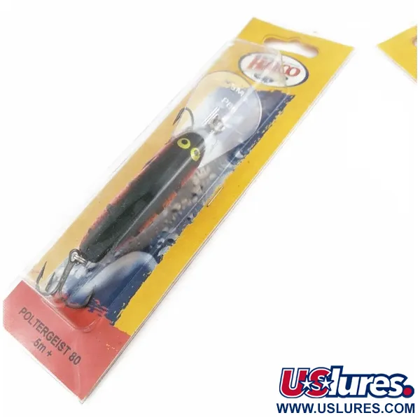  Halco Poltergeist 80, Fire Fin, 17, воблер #24305