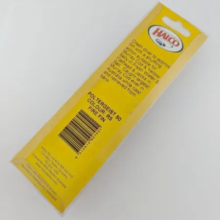 Halco Tackle  Halco Poltergeist 80, Fire Fin, 17, воблер #24305