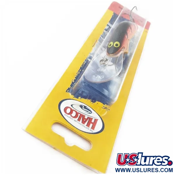  Halco Poltergeist 80, Fire Fin, 17, воблер #24305