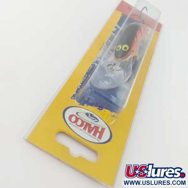  Halco Poltergeist 80, Fire Fin, 17, воблер #24305