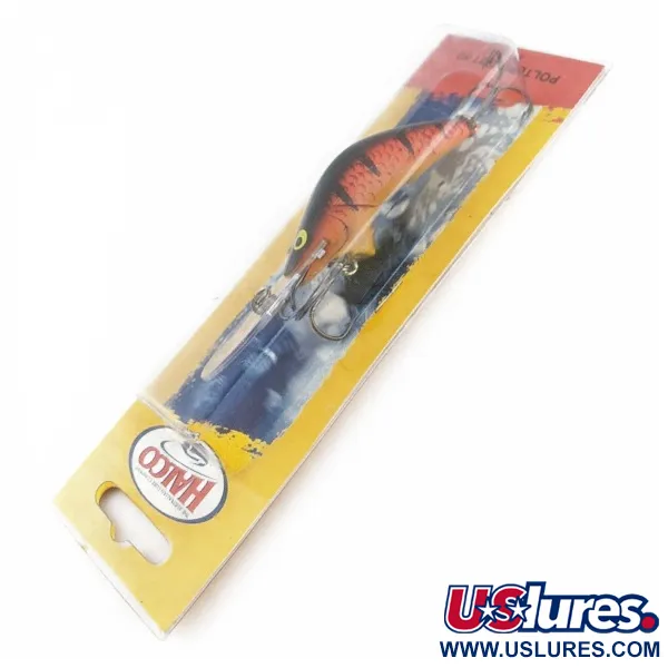  Halco Poltergeist 80, Fire Fin, 17, воблер #24305