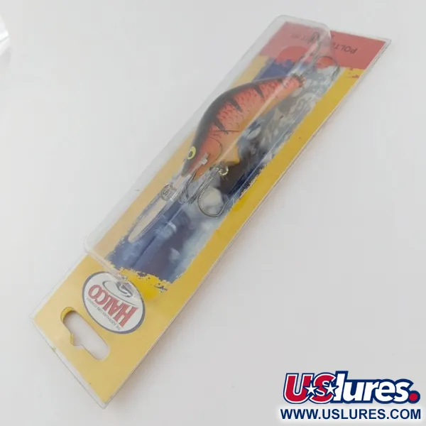  Halco Poltergeist 80, Fire Fin, 17, воблер #24305