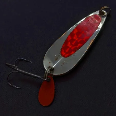 Les Davis Hotrod, nikiel/czerwony, 14, блесна коливалка (колебалка) #24306