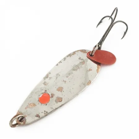 Les Davis Hotrod, nikiel/czerwony, 14, блесна коливалка (колебалка) #24306
