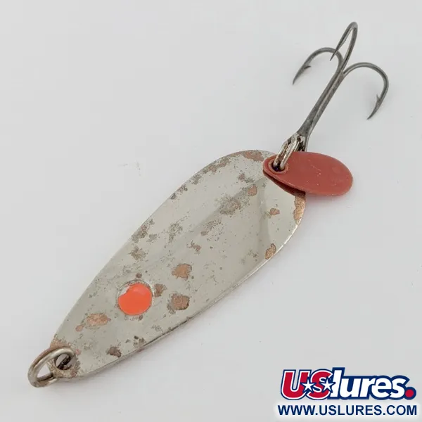  Les Davis Hotrod, nikiel/czerwony, 14, блесна коливалка (колебалка) #24306