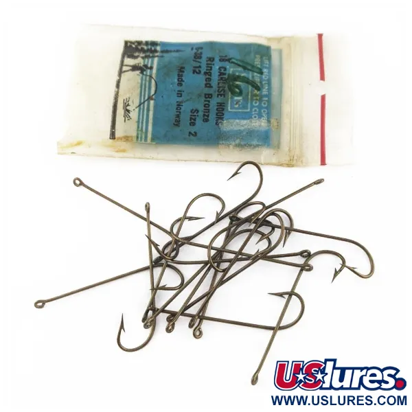 Mustad Sears Carlise hooks size 2