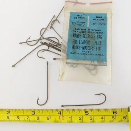 Mustad Sears Carlise hooks size 2, до рибалки #24308