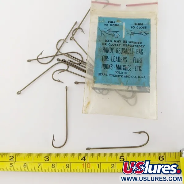 Mustad Sears Carlise hooks size 2