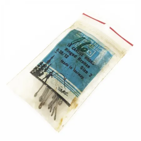 Mustad Sears Carlise hooks size 2, до рибалки #24308