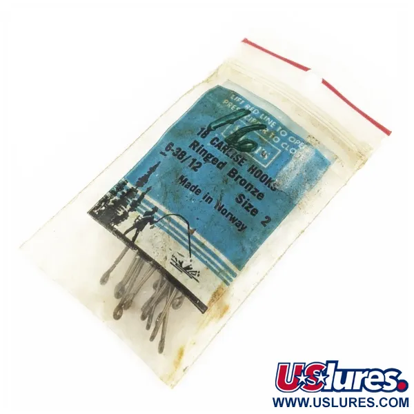 Mustad Sears Carlise hooks size 2