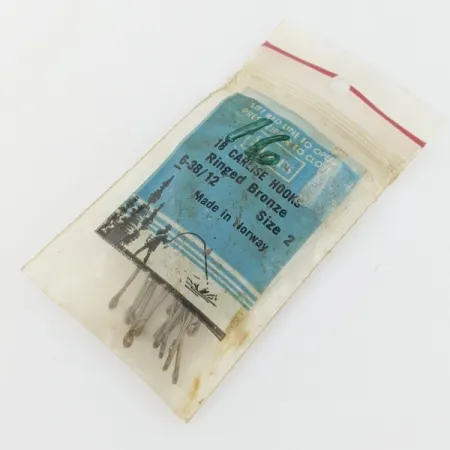 Mustad Sears Carlise hooks size 2, до рибалки #24308