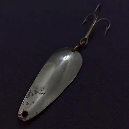 Dura-Pak  Dura Pack Spoon, нікель, 12, блесна коливалка (колебалка) #24309