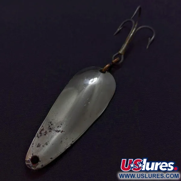  Dura Pack Spoon, нікель, 12, блесна коливалка (колебалка) #24309