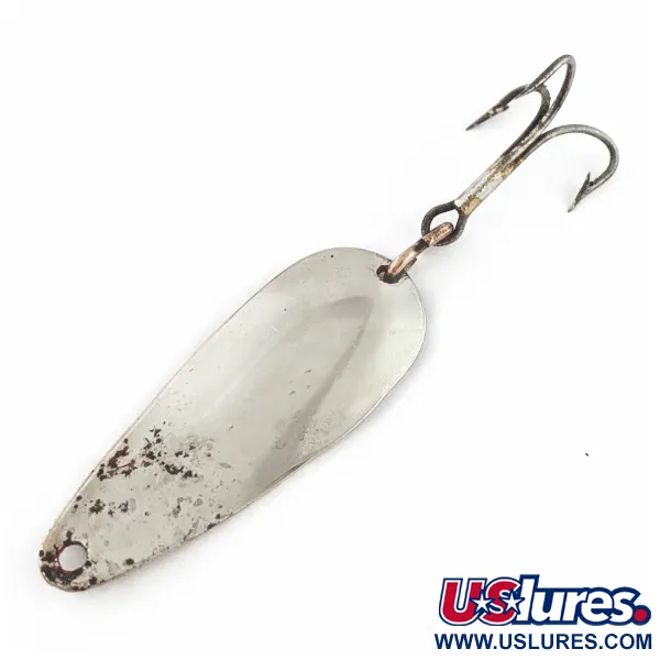  Dura Pack Spoon, нікель, 12, блесна коливалка (колебалка) #24309