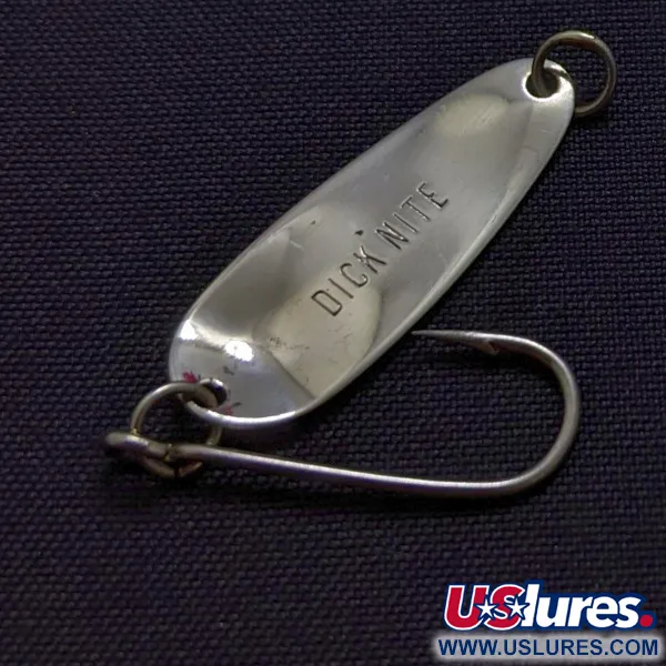 Dick Nite Spoons Dick Nite, нікель, 1, блесна коливалка (колебалка) #24313