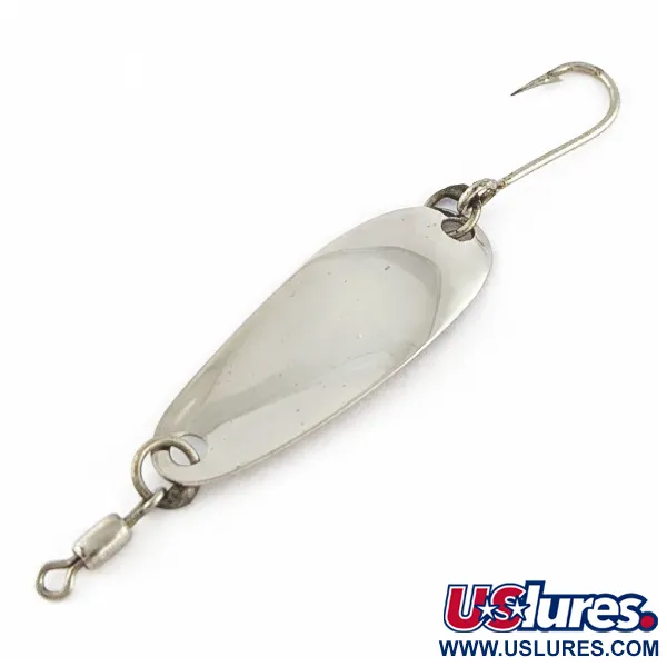  Les Davis Canadian Wonder 1, нікель/золото, 2,5, блесна коливалка (колебалка) #24314