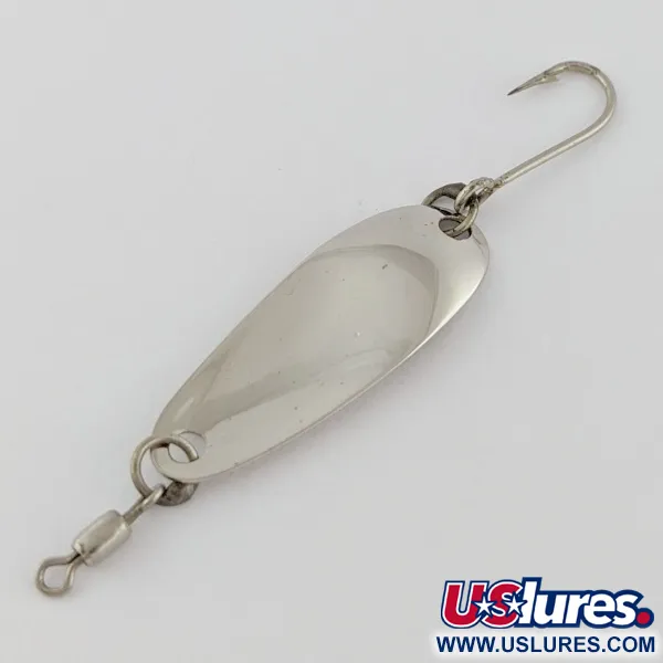  Les Davis Canadian Wonder 1, нікель/золото, 2,5, блесна коливалка (колебалка) #24314