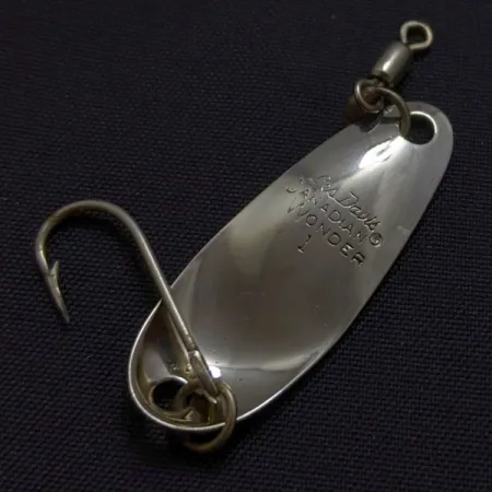 Les Davis Canadian Wonder 1, нікель/золото, 2,5, блесна коливалка (колебалка) #24314